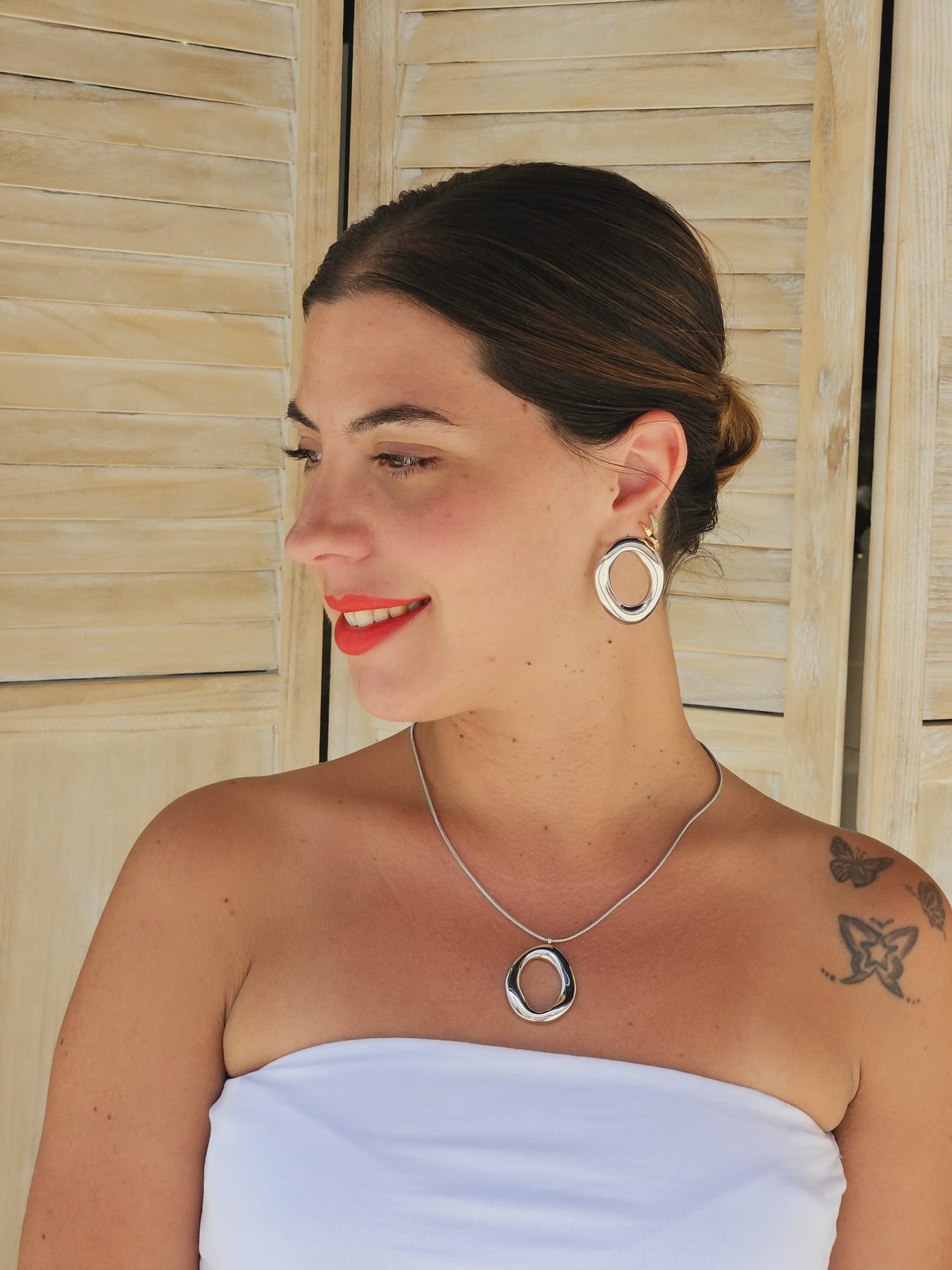 Collar Acero Lisboa