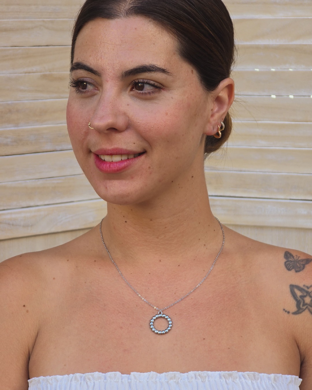 Collar Acero Afrodita