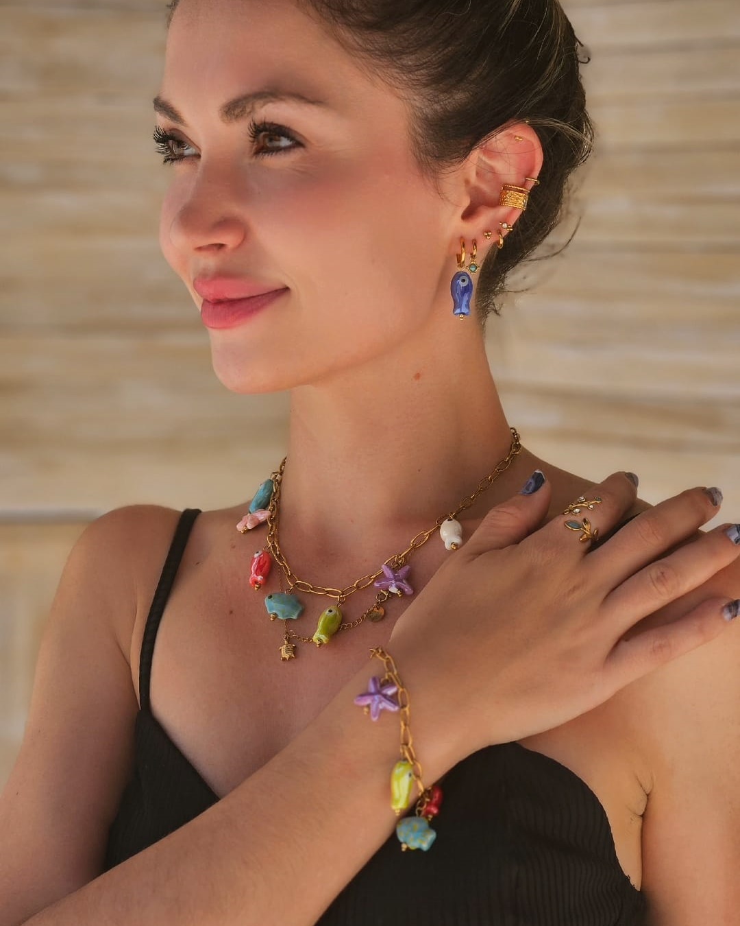 Pendientes Acero Arrecife