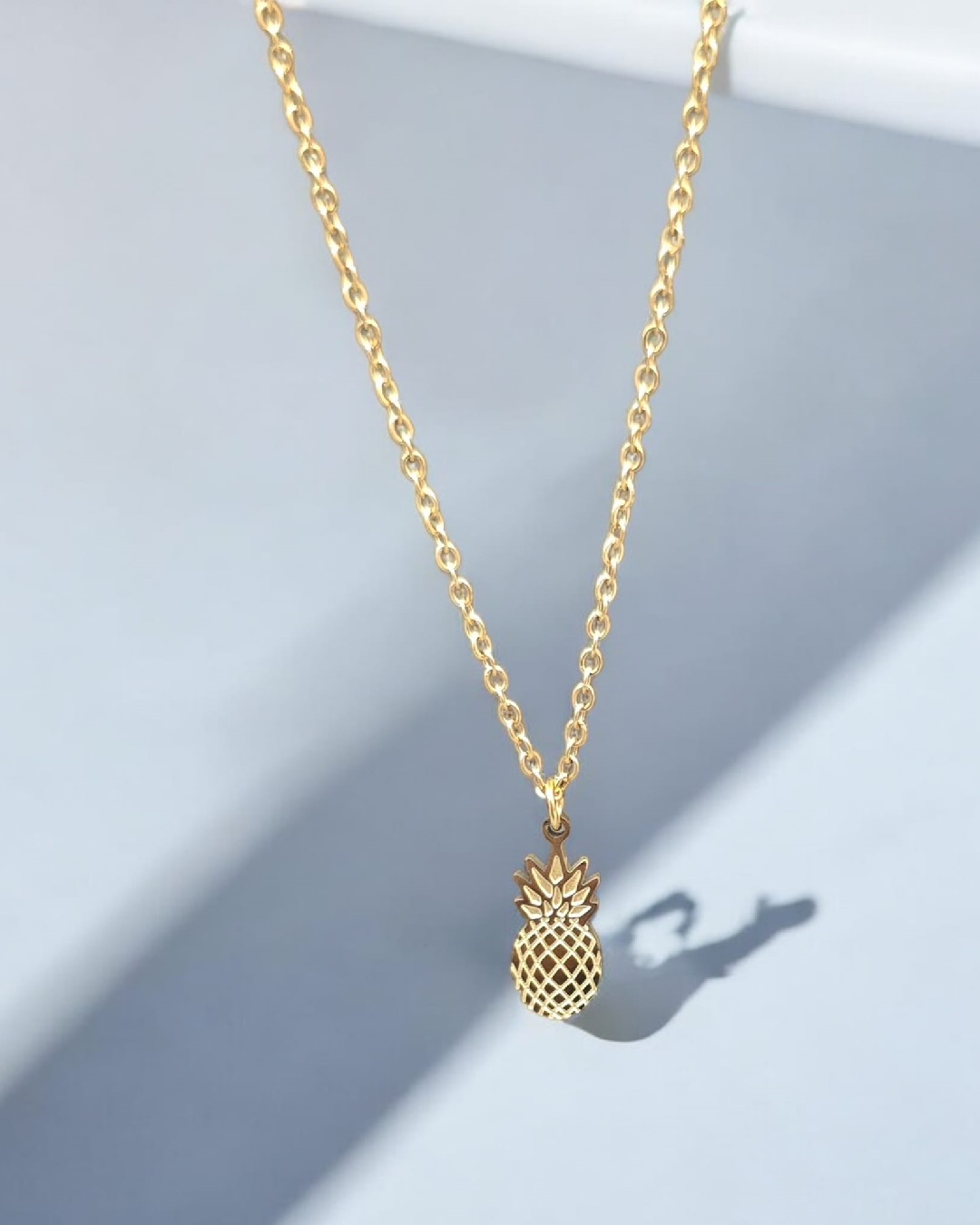 Collar Acero Piña