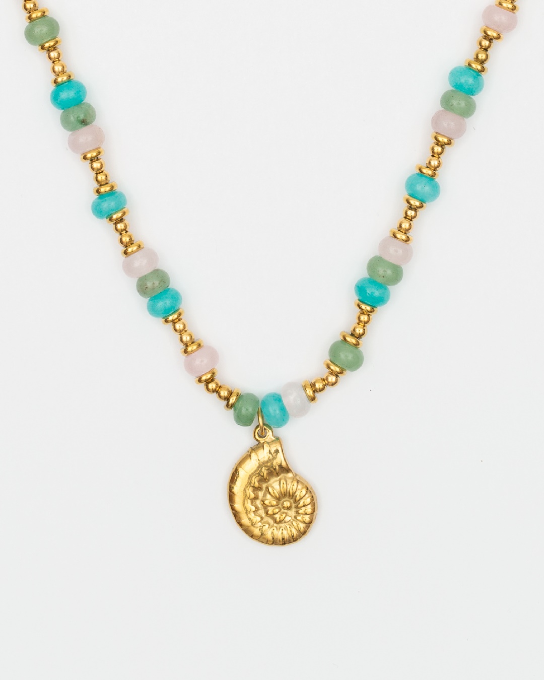 Collar Acero Sea Snail