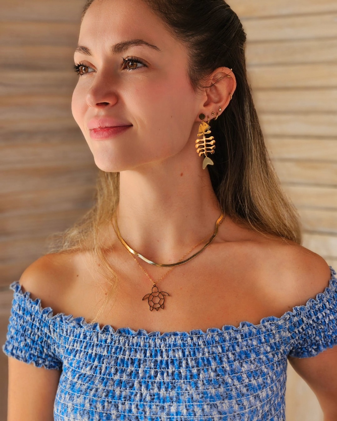 Pendientes Acero Raspas