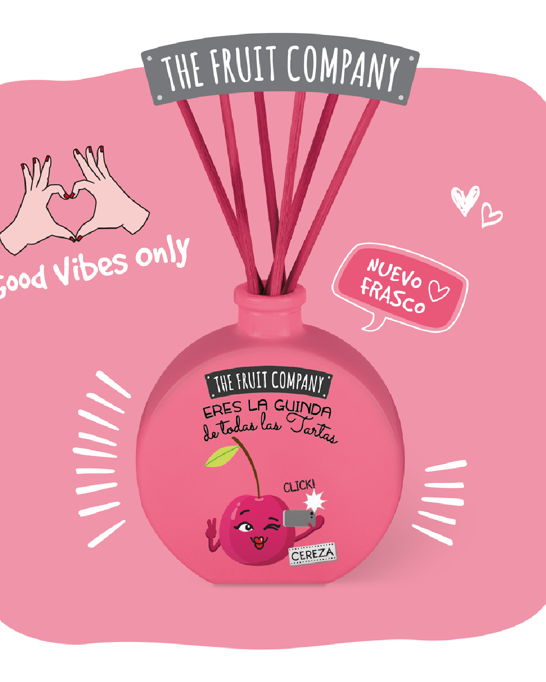 Ambientador Mikado Cereza TFC