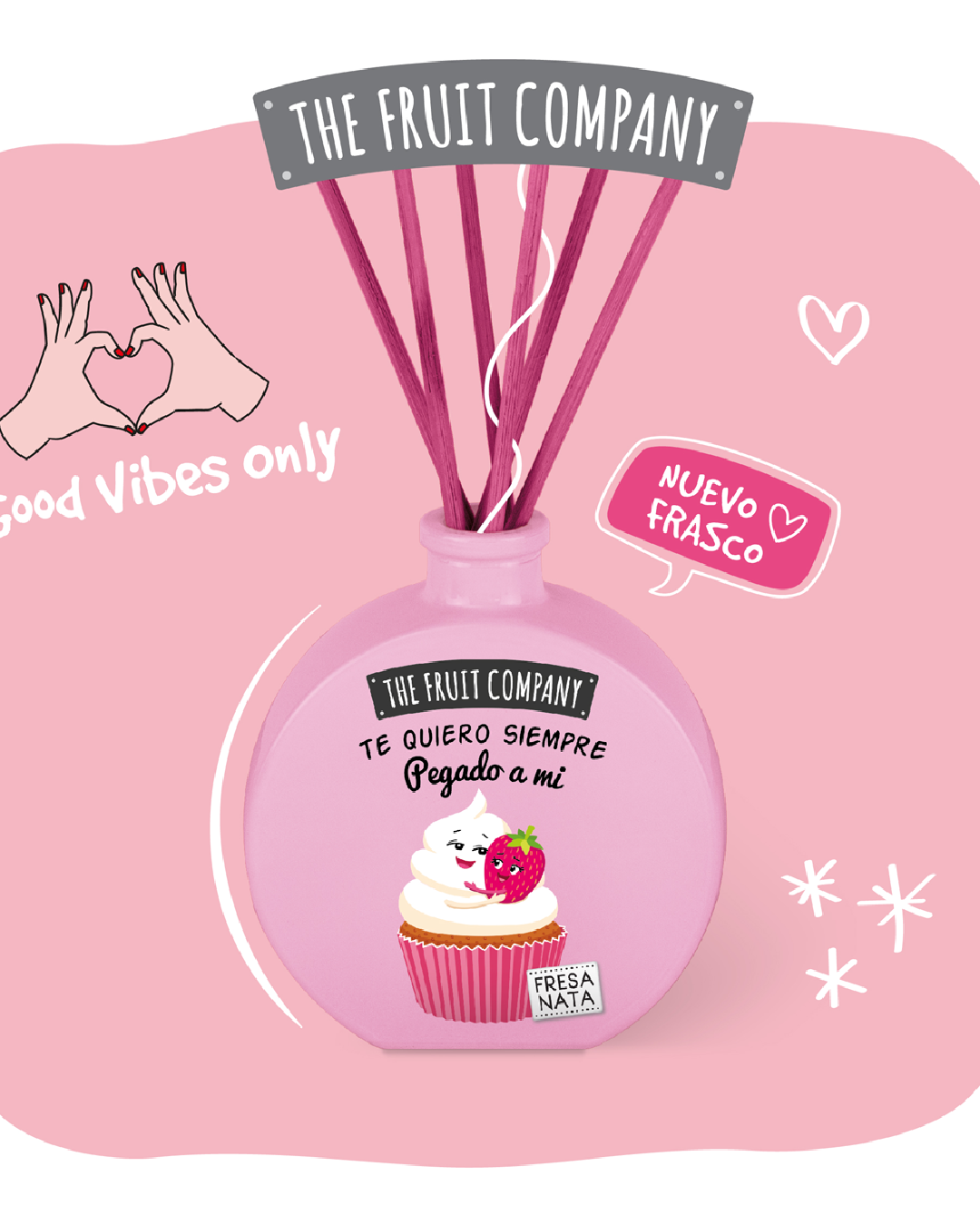 Ambientador Mikado Fresa Nata TFC
