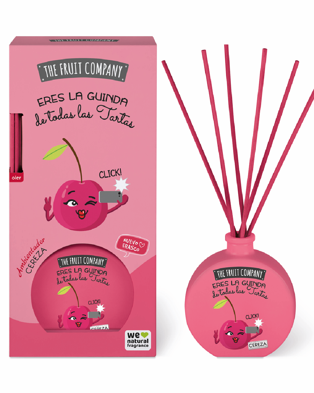 Ambientador Mikado Cereza TFC