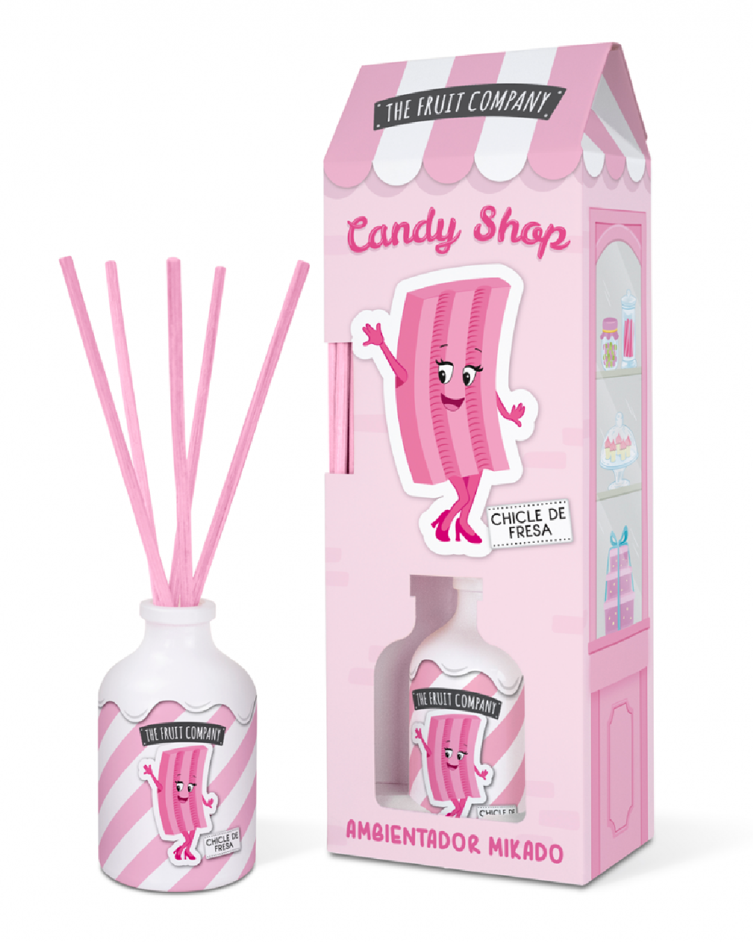 Ambientador Mikado Chicle de Fresa