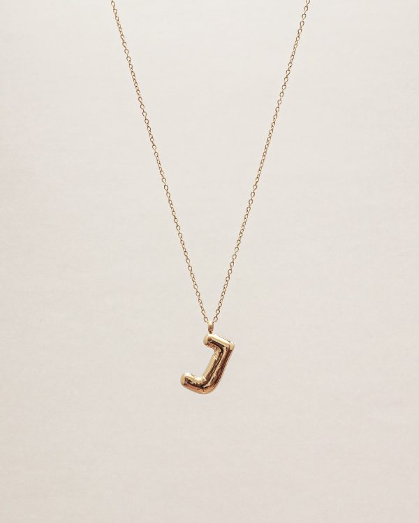 Colgantes con letra - Joyitas de Acero