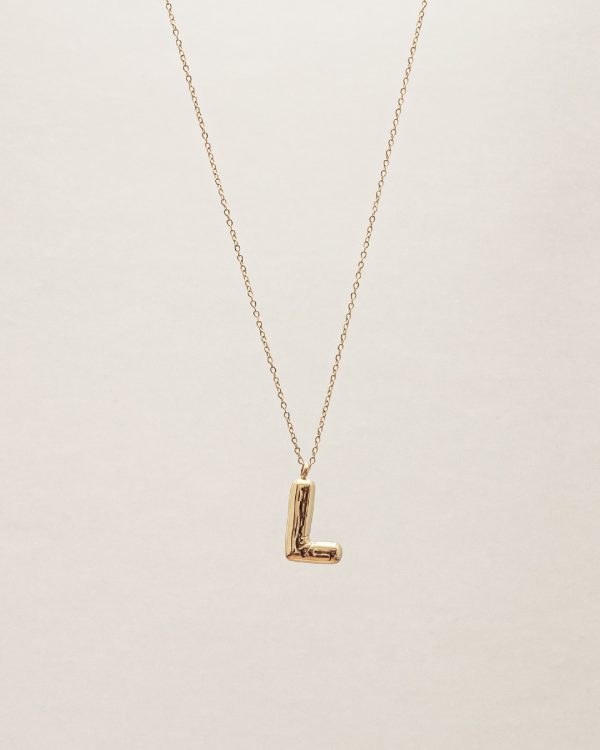 Colgantes con letra - Joyitas de Acero