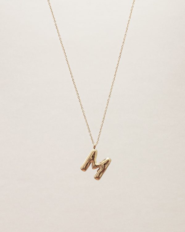 Colgantes con letra - Joyitas de Acero