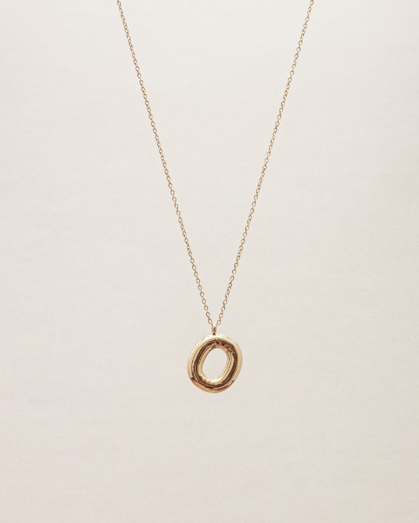 Colgantes con letra - Joyitas de Acero