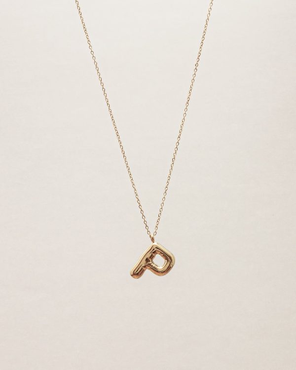 Colgantes con letra - Joyitas de Acero