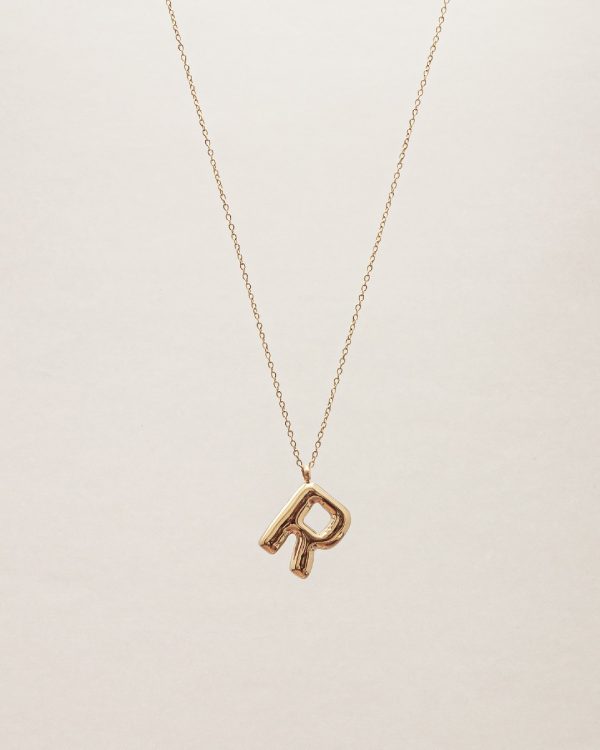 Colgantes con letra - Joyitas de Acero