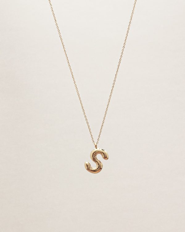 Colgantes con letra - Joyitas de Acero