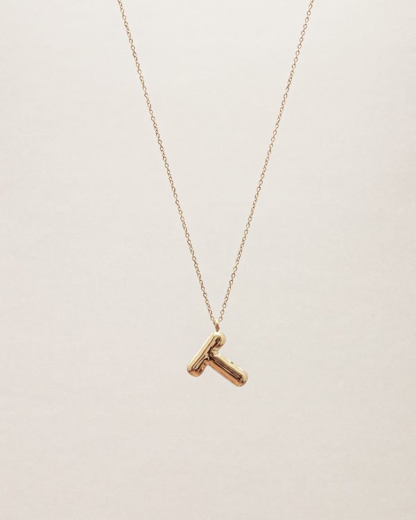 Colgantes con letra - Joyitas de Acero