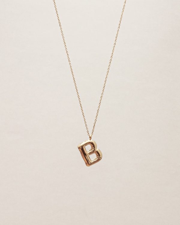 Colgantes con letra - Joyitas de Acero