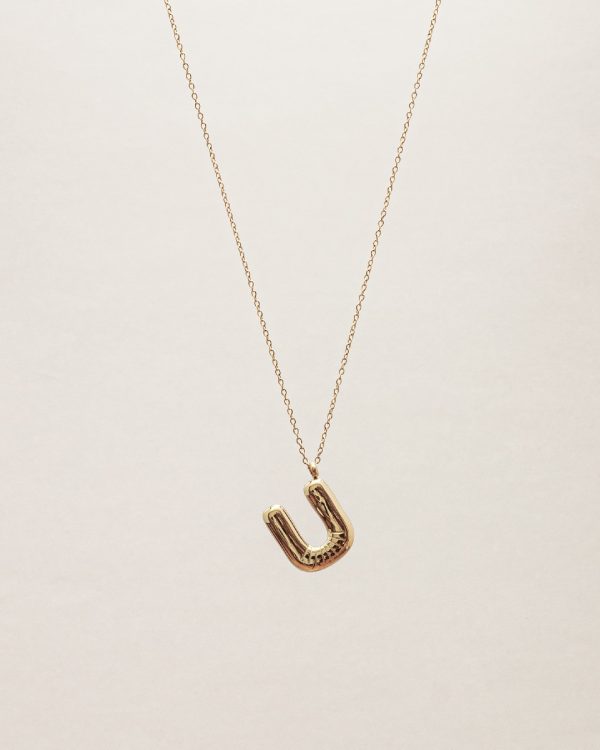 Colgantes con letra - Joyitas de Acero