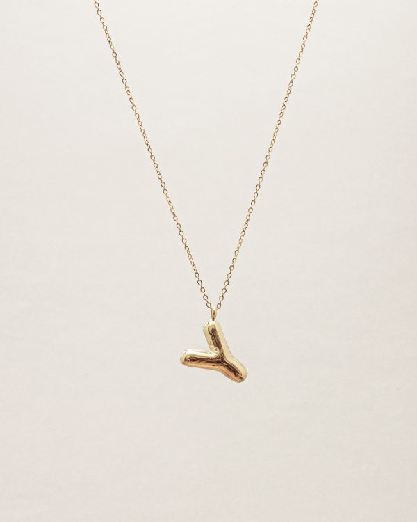 Colgantes con letra - Joyitas de Acero