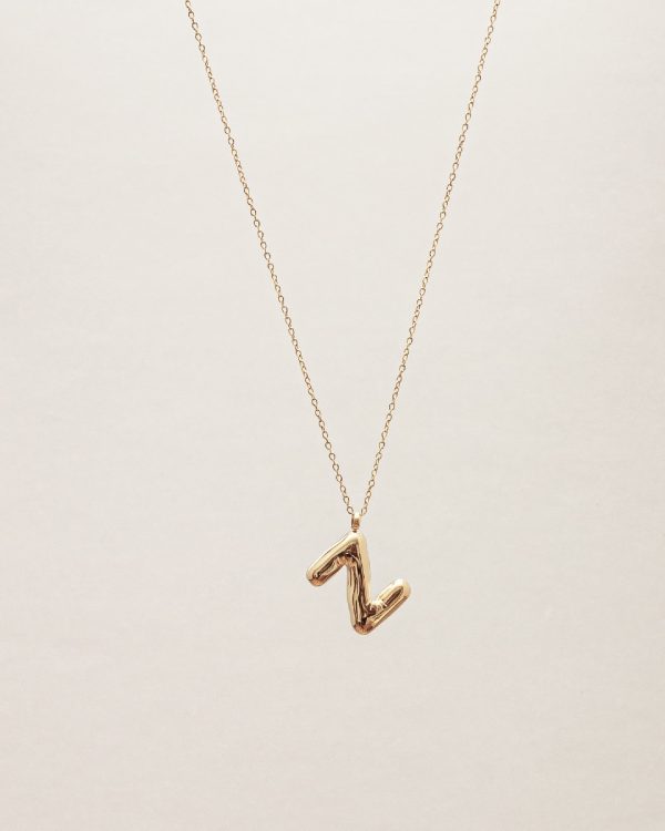 Colgantes con letra - Joyitas de Acero