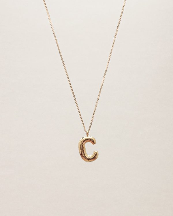 Colgantes con letra - Joyitas de Acero