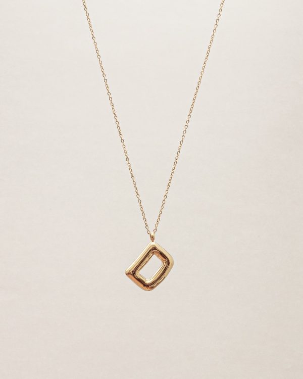 Colgantes con letra - Joyitas de Acero