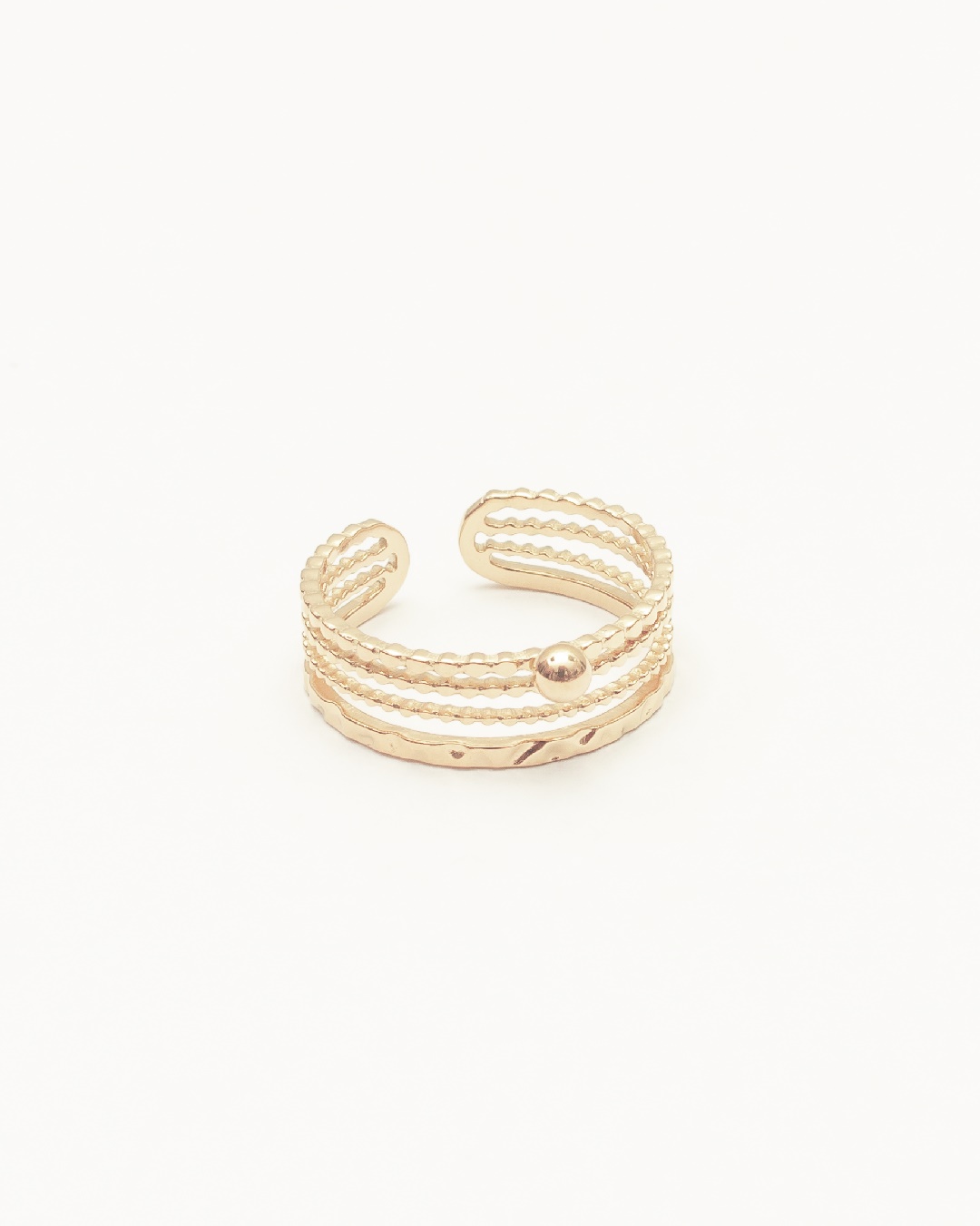 Anillo Acero Ceres