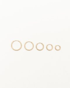 Pack 5 Aros Acero