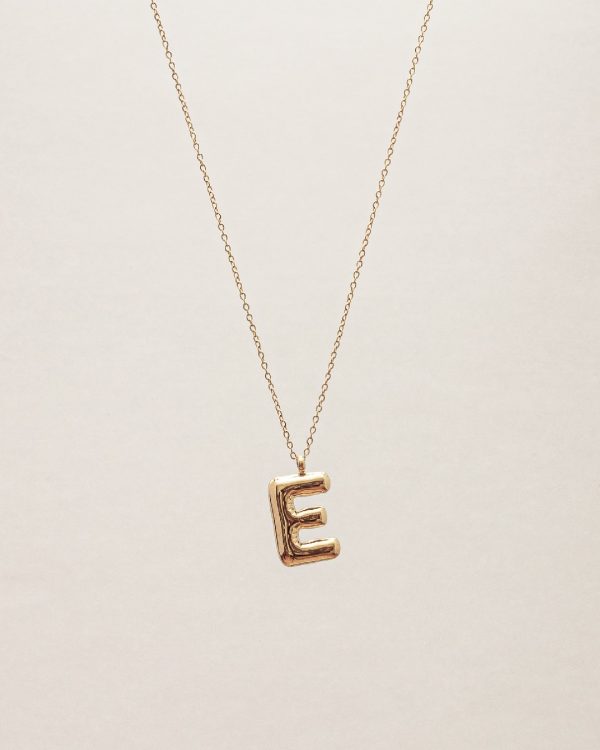 Colgantes con letra - Joyitas de Acero