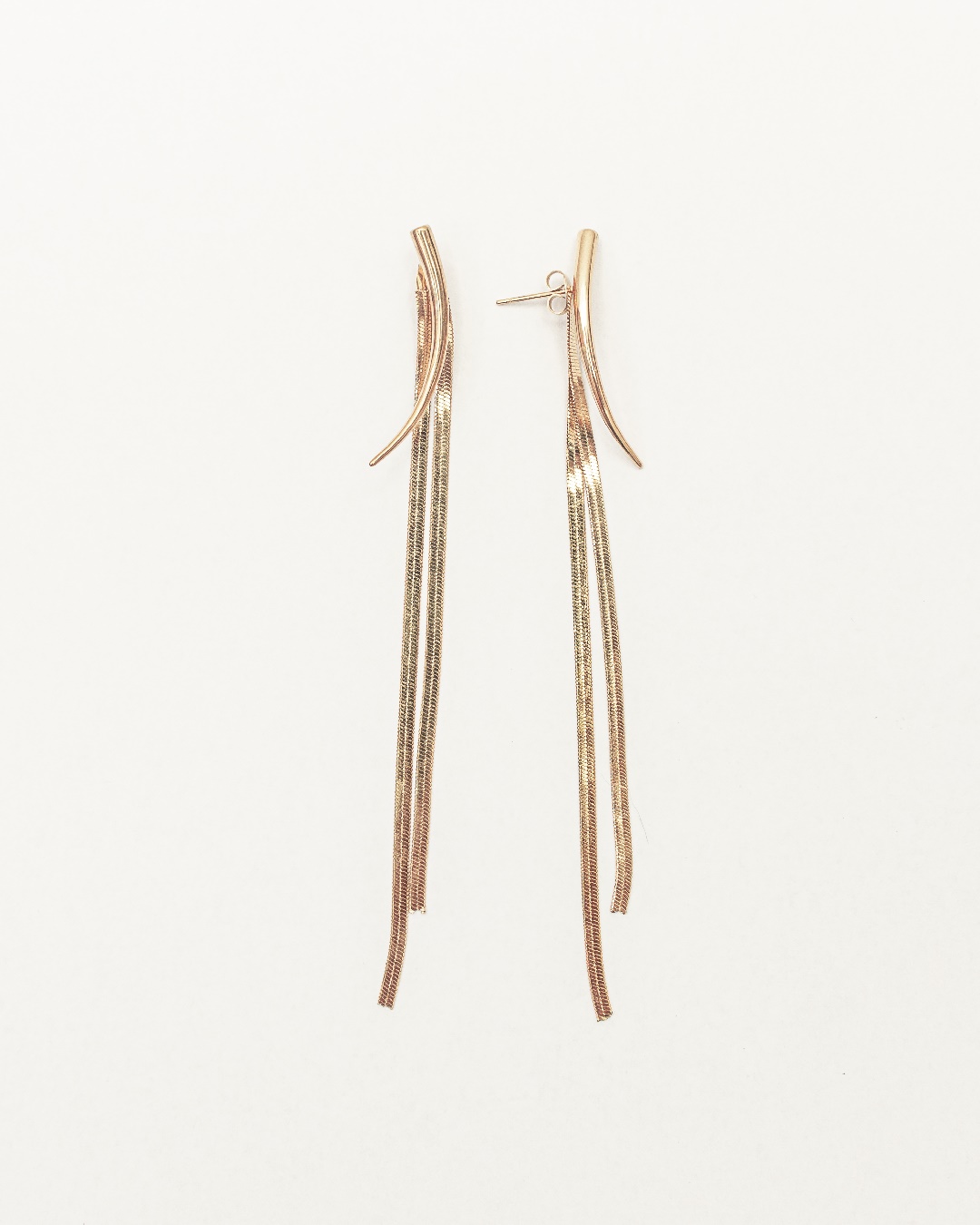 Pendientes Acero Becca