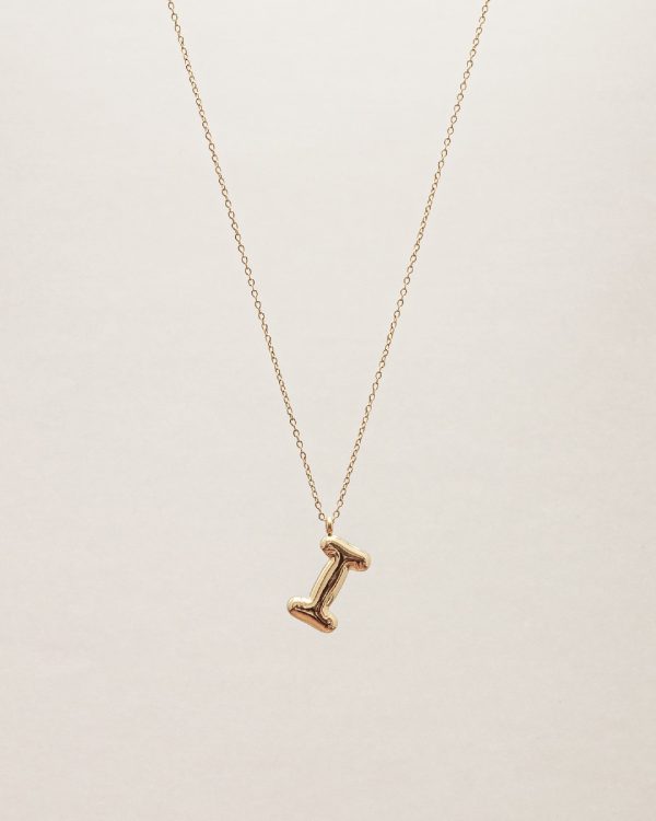 Colgantes con letra - Joyitas de Acero