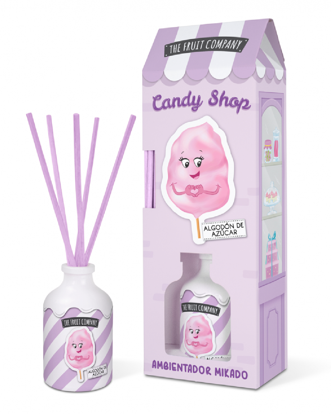 Ambientador Mikado Algodón De Azúcar
