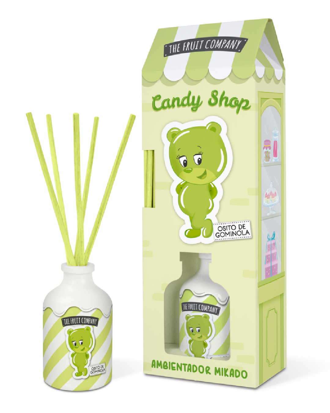 Ambientador Mikado Osito De Gominola