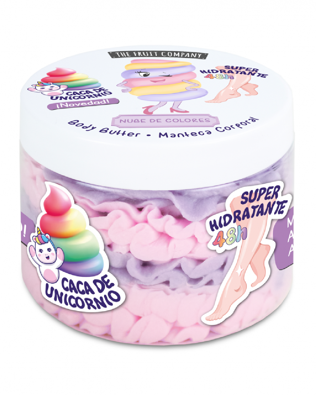 Manteca Corporal Nube de Colores