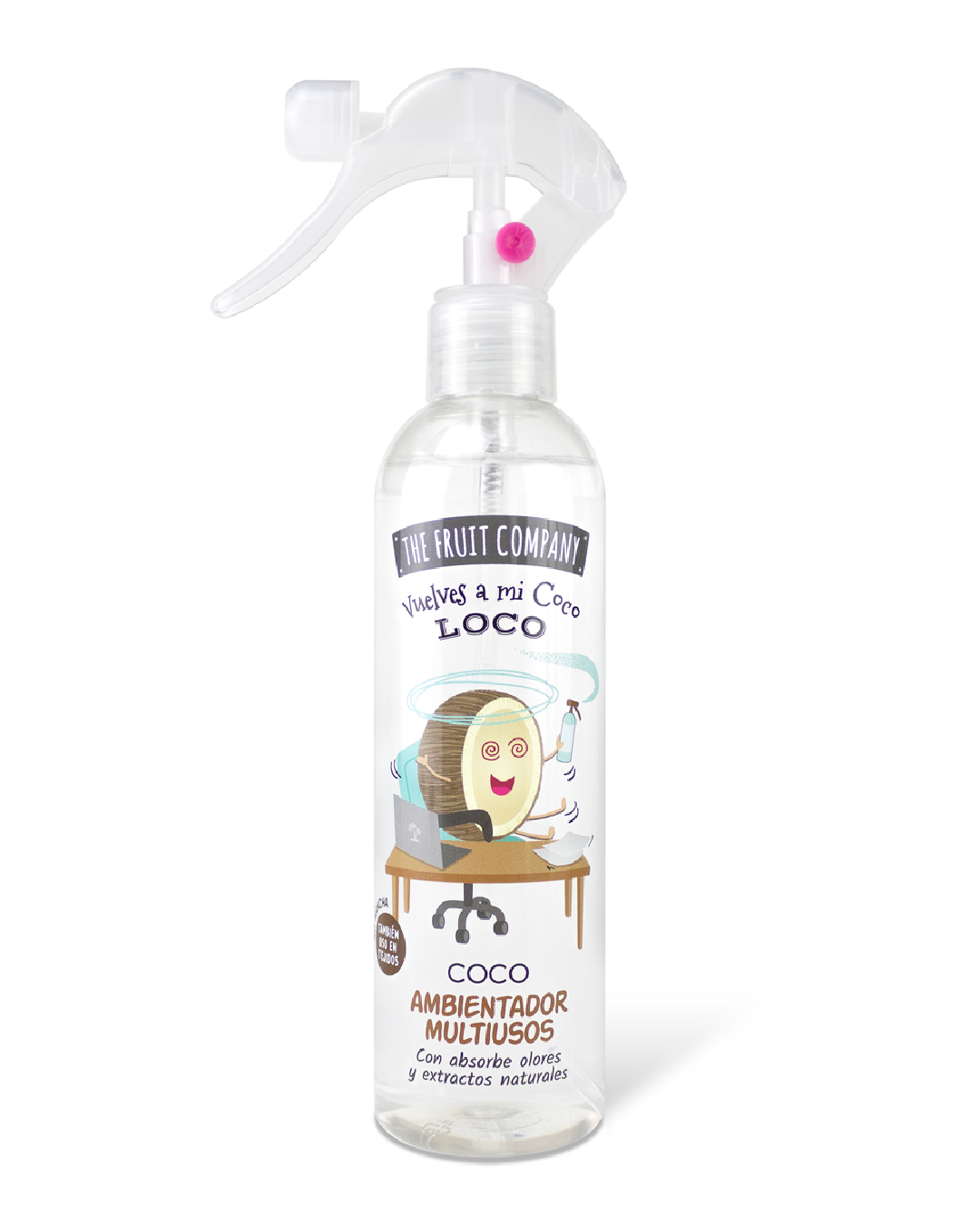 Spray Ambientador Coco Multiusos 250 ml