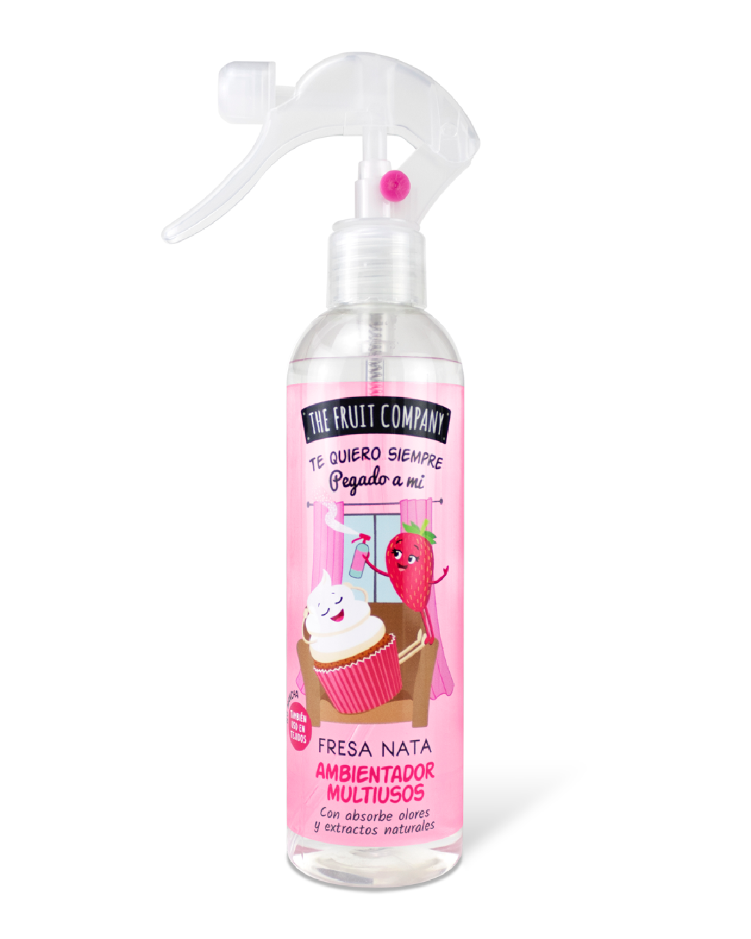 Spray Ambientador Fresa Nata Multiusos 250 ml