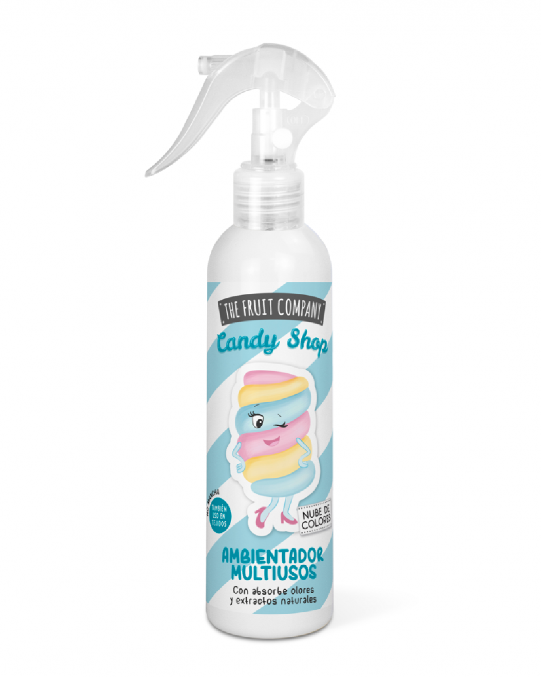 Ambientador Spray Nube de Colores The Fruit Company