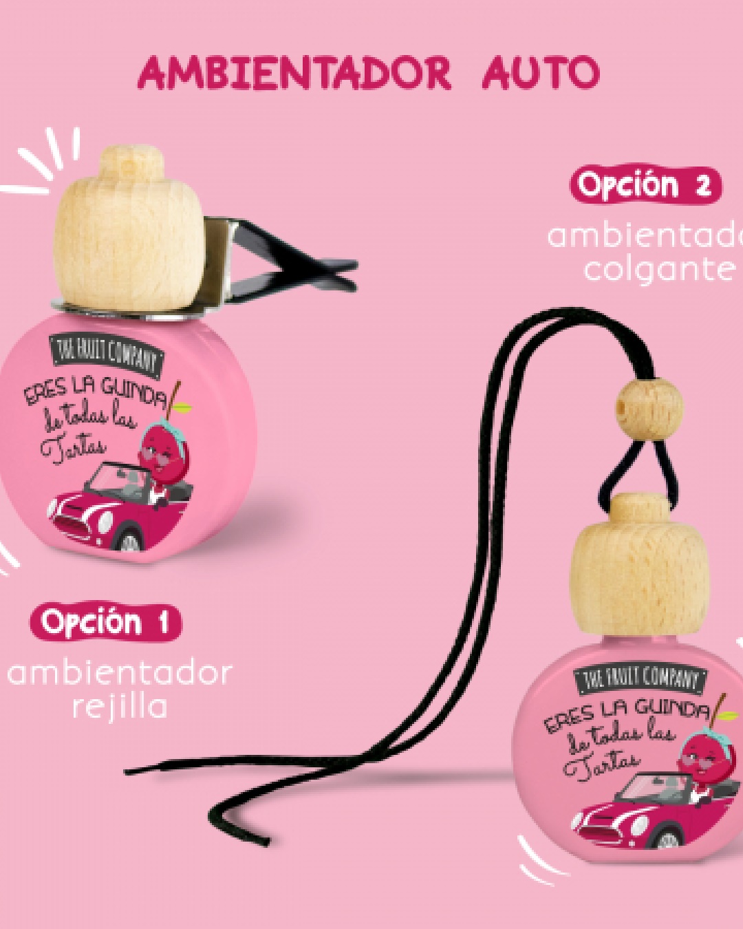 Ambientador Coche Cereza TFC