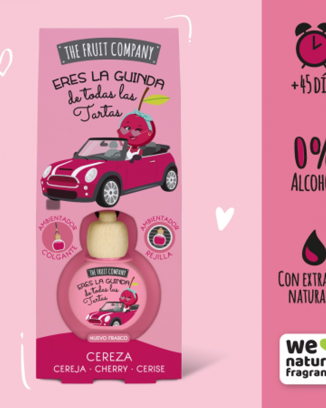 Ambientador Coche Cereza TFC