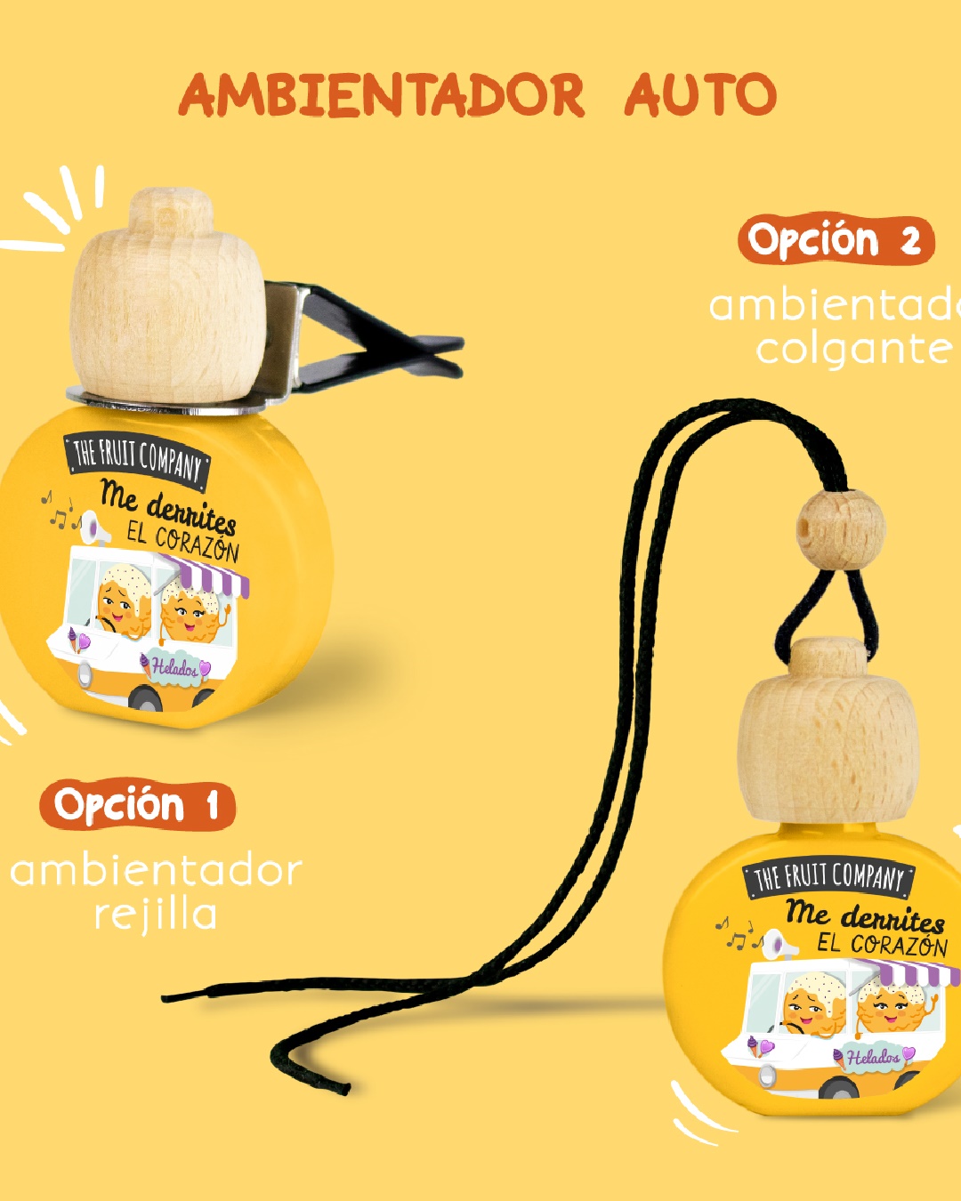 Ambientador Coche Mango TFC