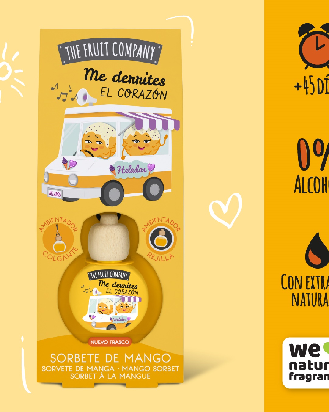 Ambientador Coche Mango TFC