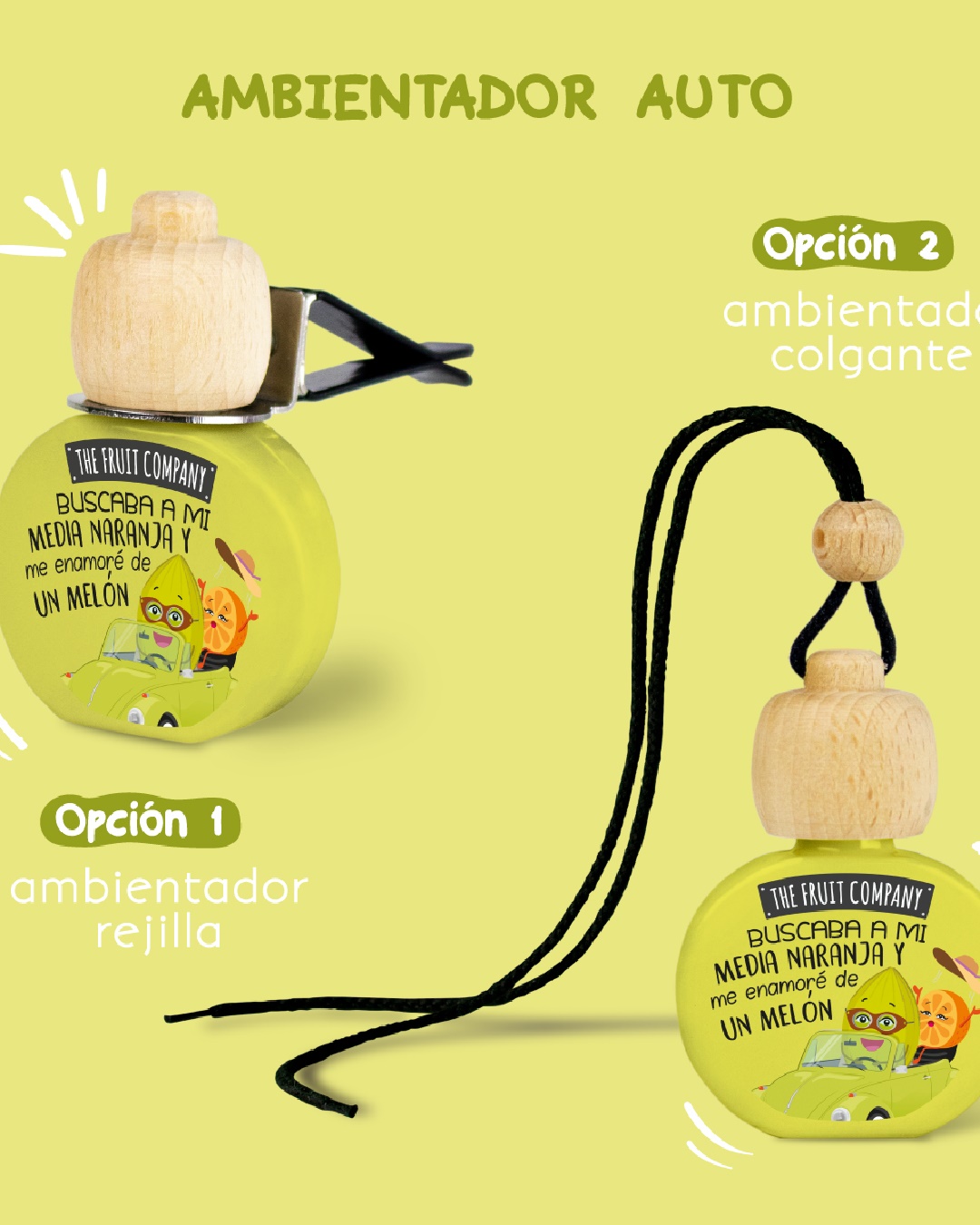 Ambientador Coche Melón TFC