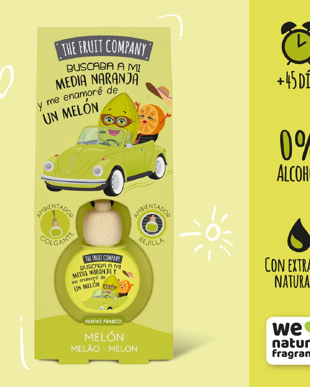 Ambientador Coche Melón TFC