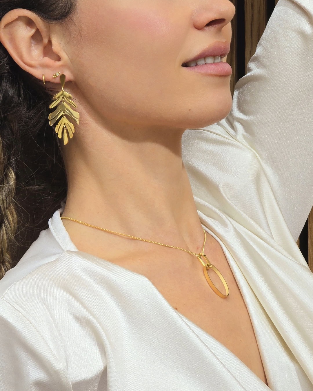 Pendiente Acero Malia