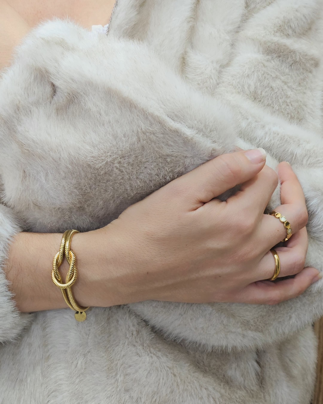 Pulsera Acero Nudo 2