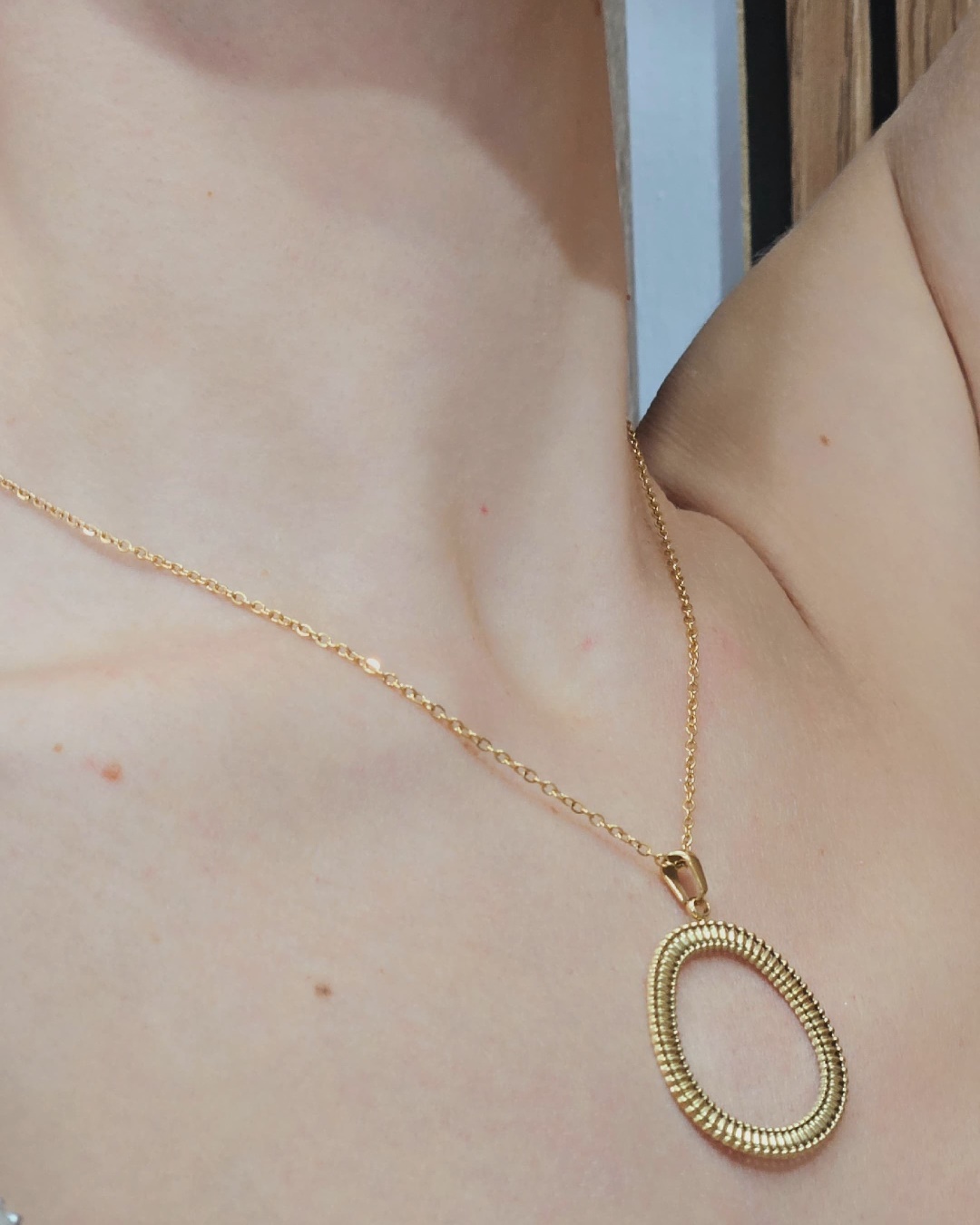 Collar Acero Idalia