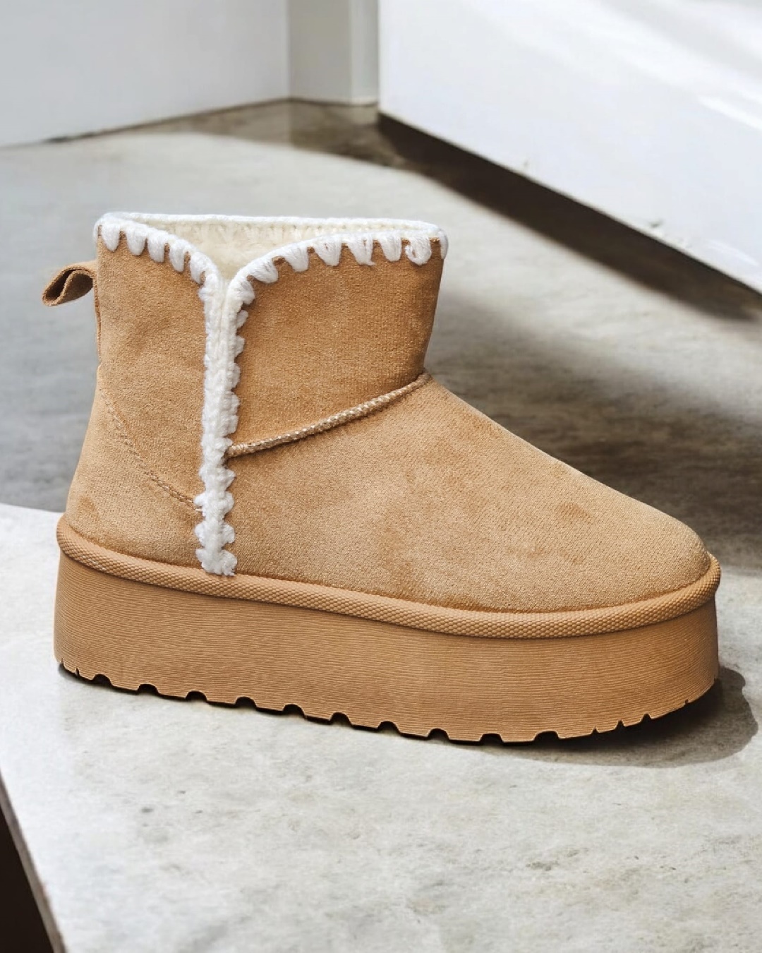 Botas De Nieve Plataforma