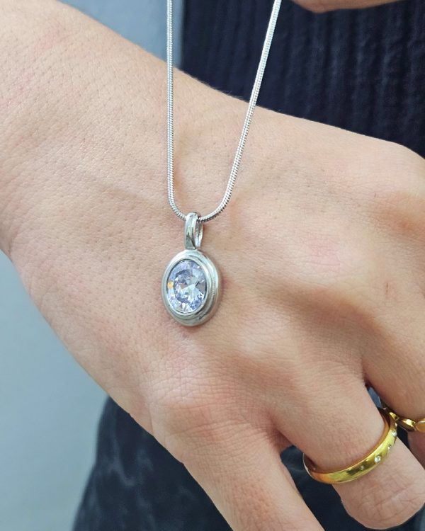 Collar de acero - Joyitas de Acero