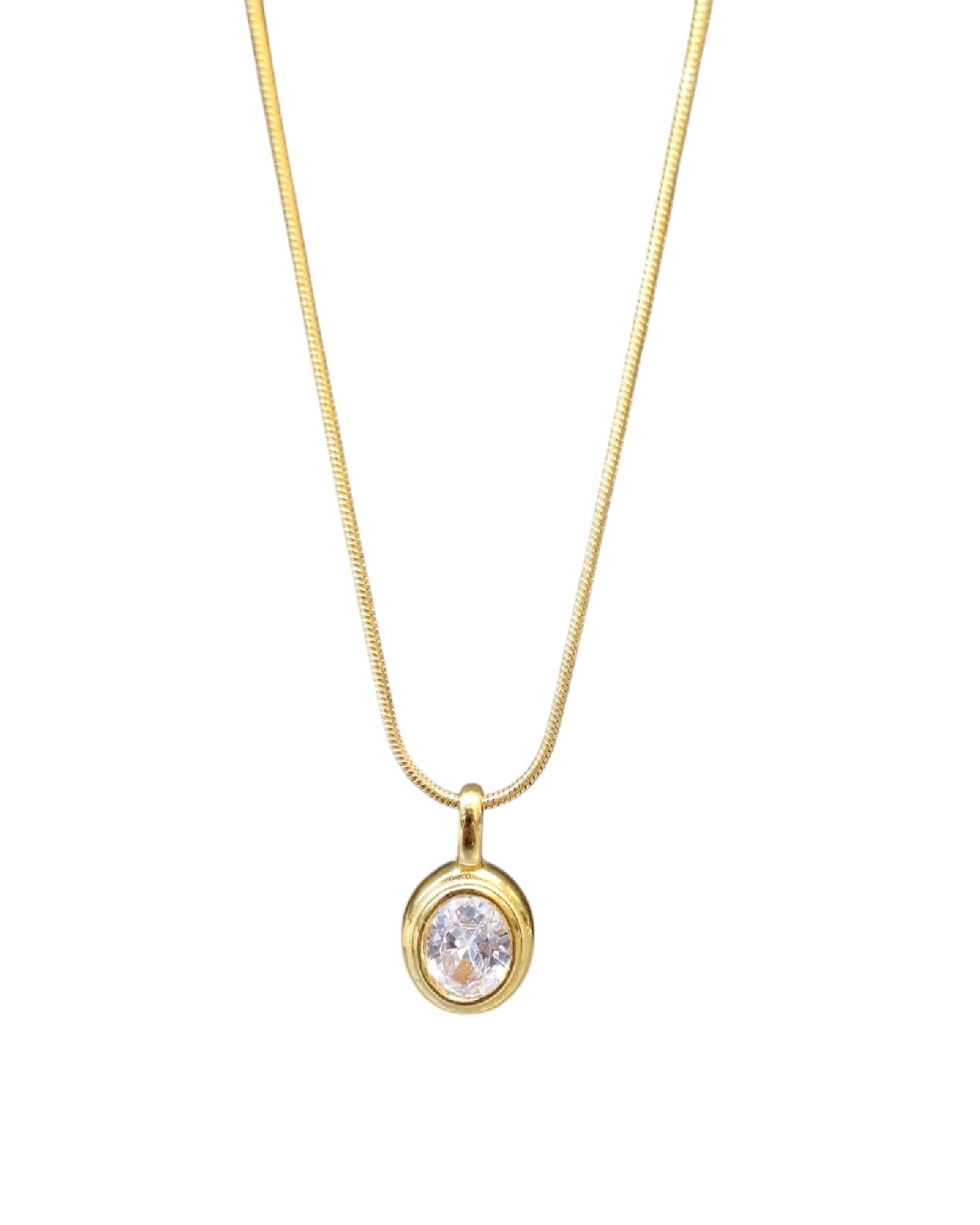 Collar Acero Loida