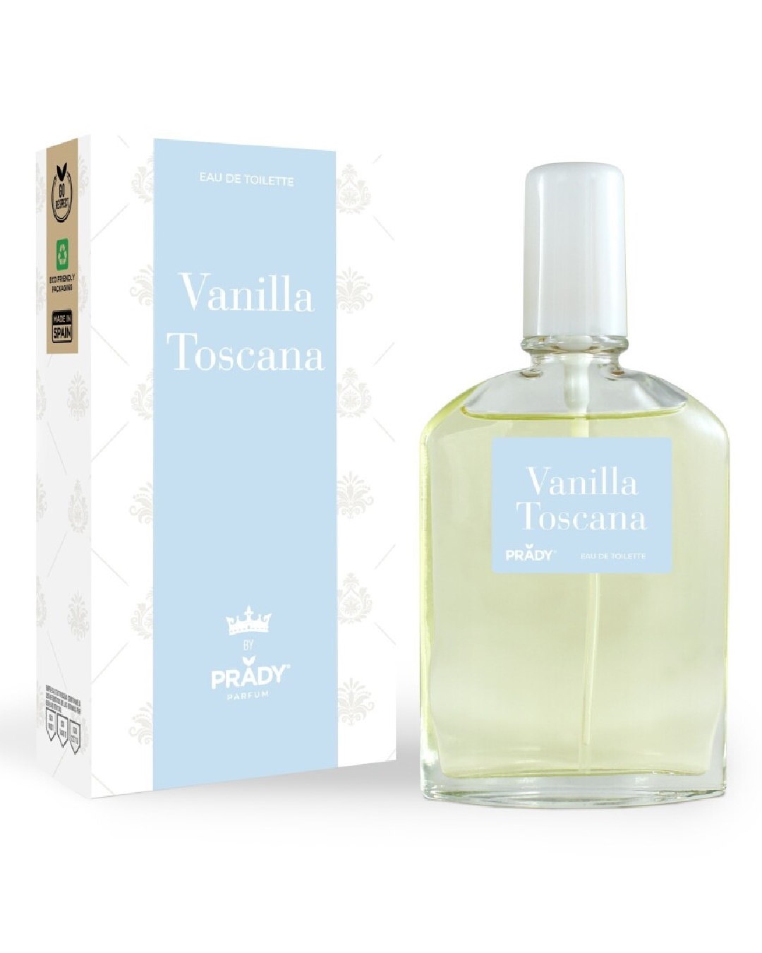 Colonia Chocolate blanco Prady