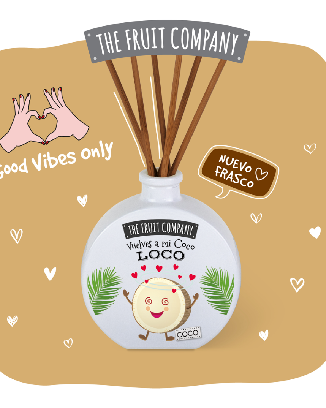 Ambientador Mikado Coco TFC