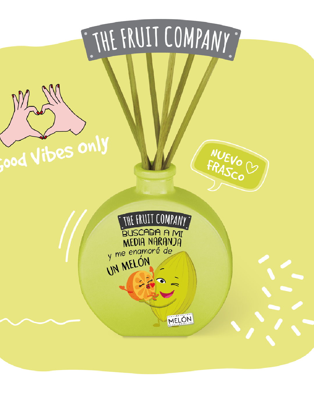 Ambientador Mikado Melón TFC